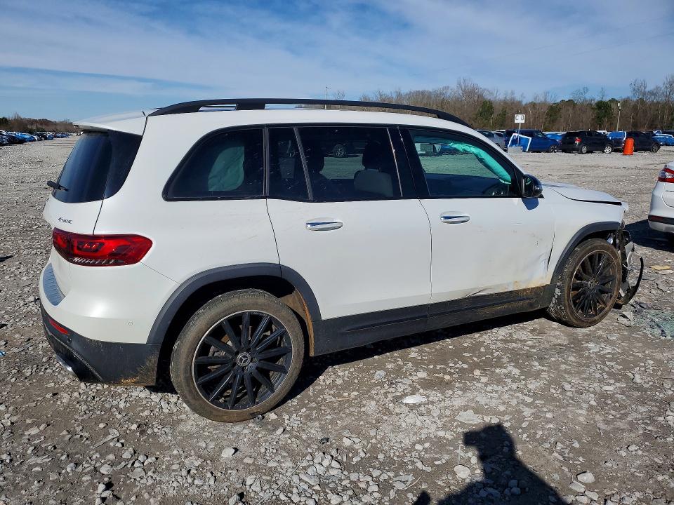 77872235 :رقم المزاد ، W1N4M4HB0PW281168 vin ، 2023 Mercedes-benz Glb مزاد بيع