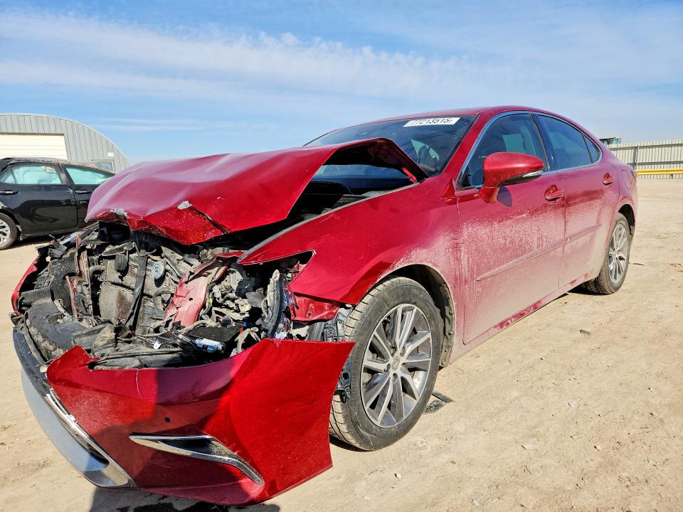 2016 Lexus Es 300h მანქანა იყიდება აუქციონზე, vin: JTHBW1GG4G2110384, აუქციონის ნომერი: 77213515