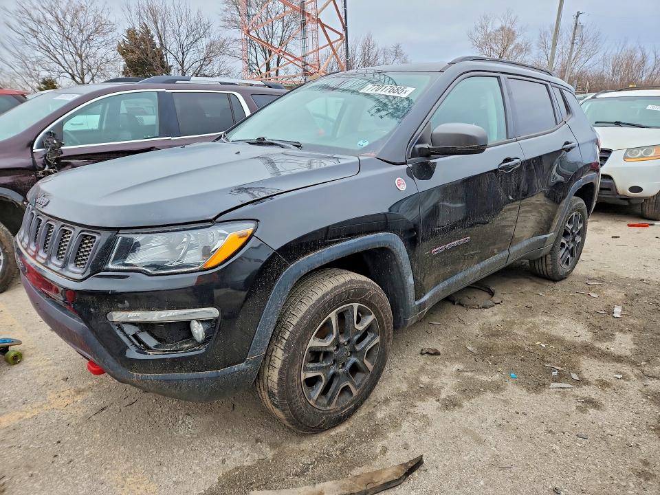 Aukcja sprzedaży 2018 Jeep Compass, vin: 3C4NJDDB1JT485839, numer aukcji: 77017685