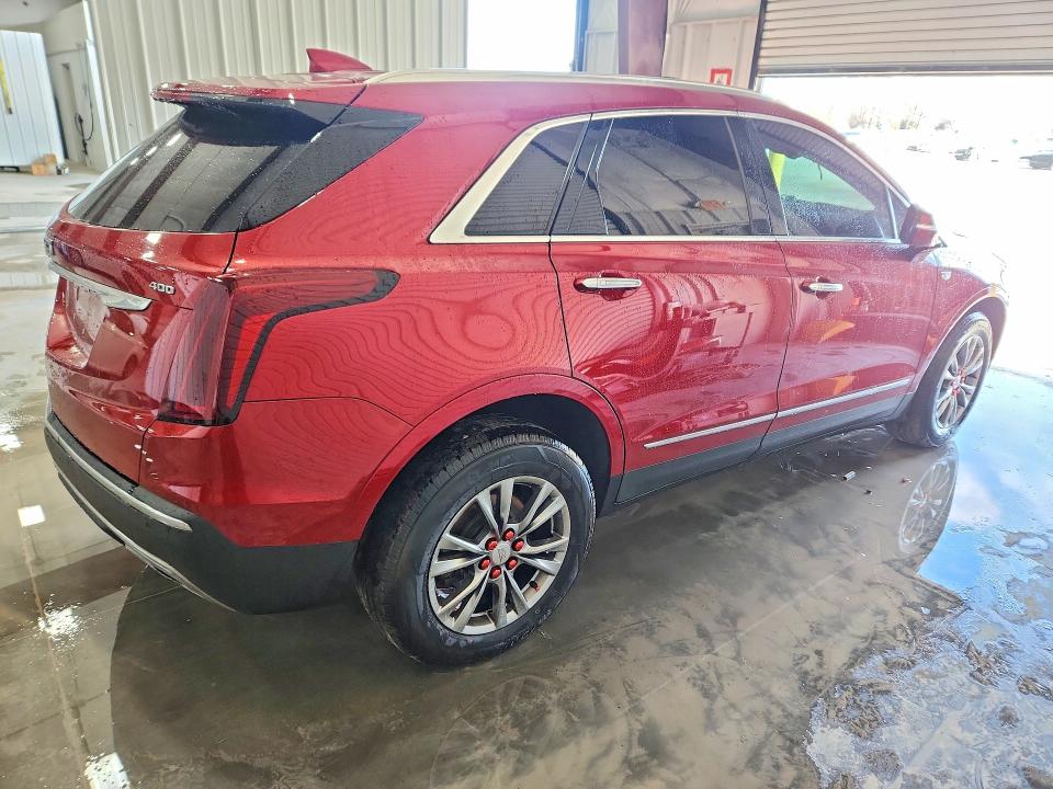 2021 Cadillac Xt5 მანქანა იყიდება აუქციონზე, vin: 1GYKNDRS4MZ116030, აუქციონის ნომერი: 77004965