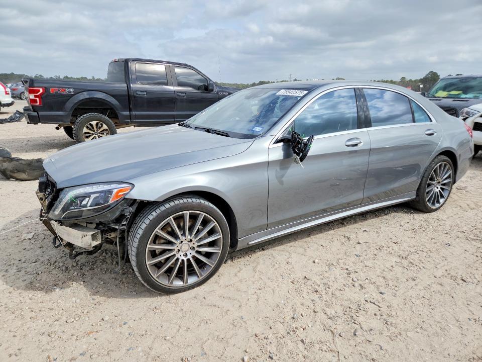 Продажа на аукционе авто 2015 Mercedes-benz S, vin: WDDUG8CB8FA104799, номер лота: 78542575