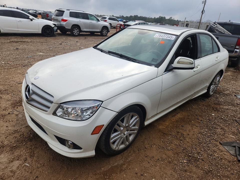 Aukcja sprzedaży 2009 Mercedes-benz C, vin: WDDGF54X29R041889, numer aukcji: 78437345
