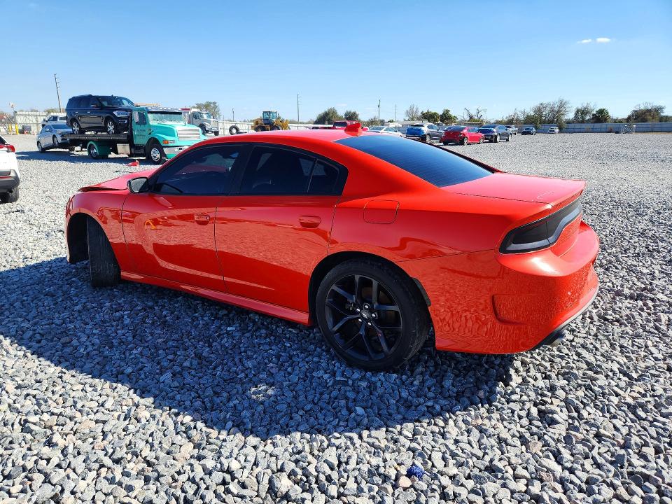 2021 Dodge Charger R/ მანქანა იყიდება აუქციონზე, vin: 2C3CDXCT2MH588599, აუქციონის ნომერი: 77655755