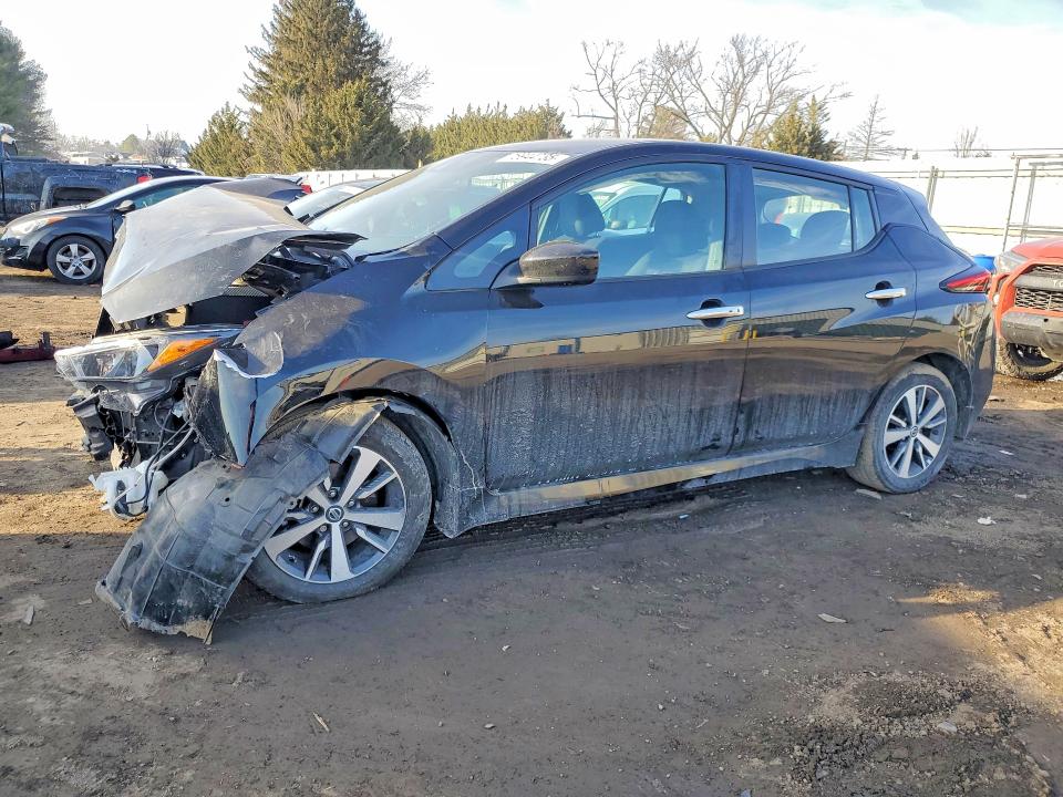 Aukcja sprzedaży 2021 Nissan Leaf, vin: 1N4BZ1BVXMC553858, numer aukcji: 76944735