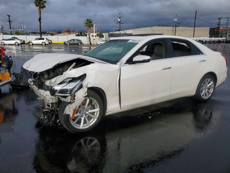 77898135 :رقم المزاد ، 1G6AP5SX2J0105781 vin ، 2018 Cadillac Cts مزاد بيع
