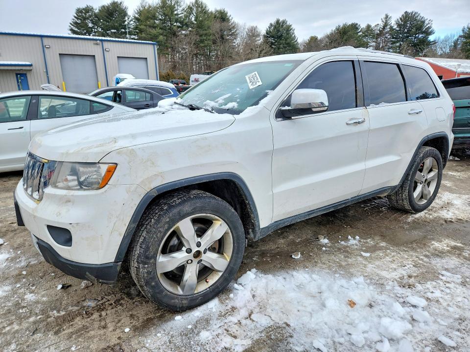 Auction sale of the 2013 Jeep Grand Cherokee, vin: 1C4RJFCT7DC615534, lot number: 75955345