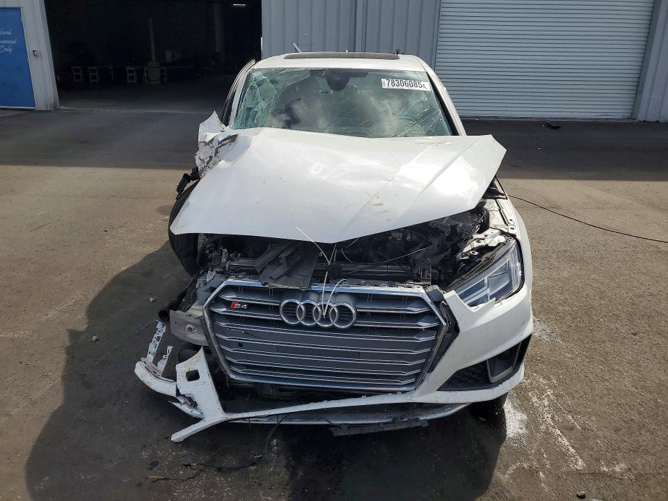 Aukcja sprzedaży 2019 Audi S4, vin: WAUB4AF47KA005316, numer aukcji: 78306085
