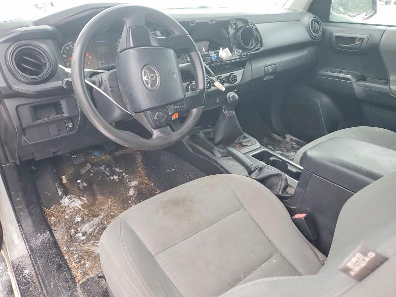 74109525 :رقم المزاد ، 5TFSX5EN9HX048833 vin ، 2017 Toyota Tacoma مزاد بيع