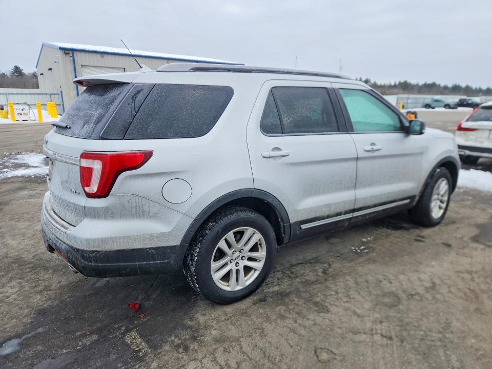 Продаж на аукціоні авто 2018 Ford Explorer, vin: 1FM5K8D86JGC89663, номер лоту: 75662715