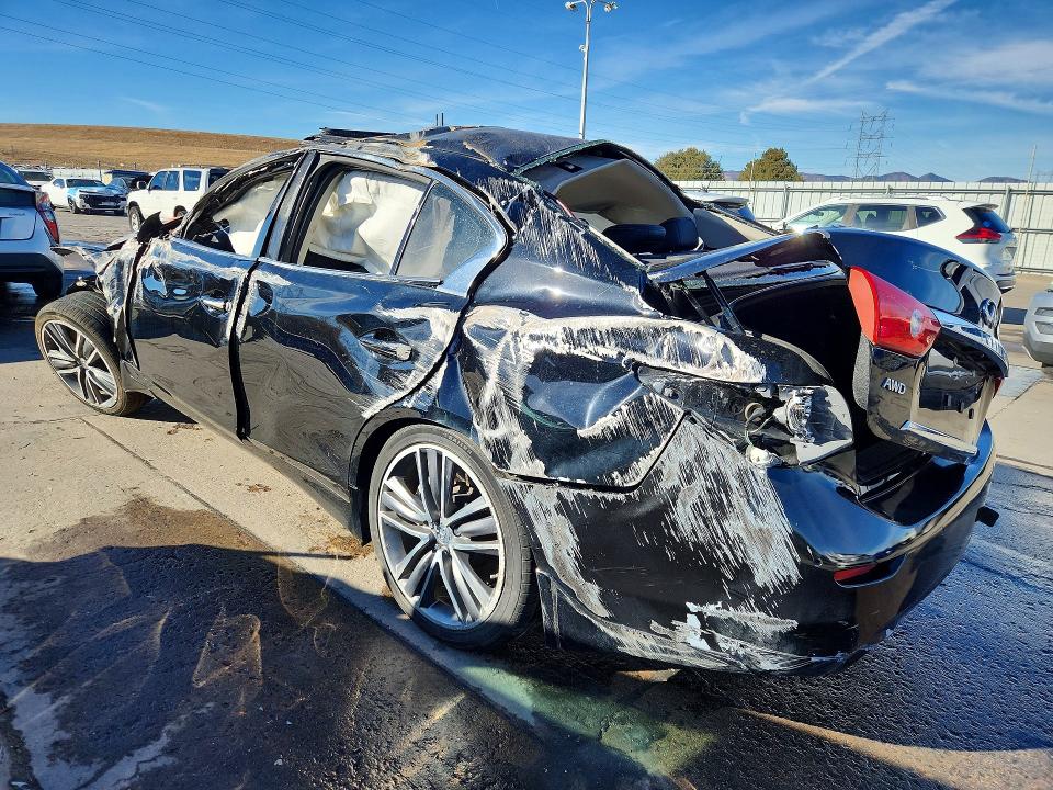 Продаж на аукціоні авто 2017 Infiniti Q50 Premiu, vin: JN1EV7AR5HM835144, номер лоту: 75709035