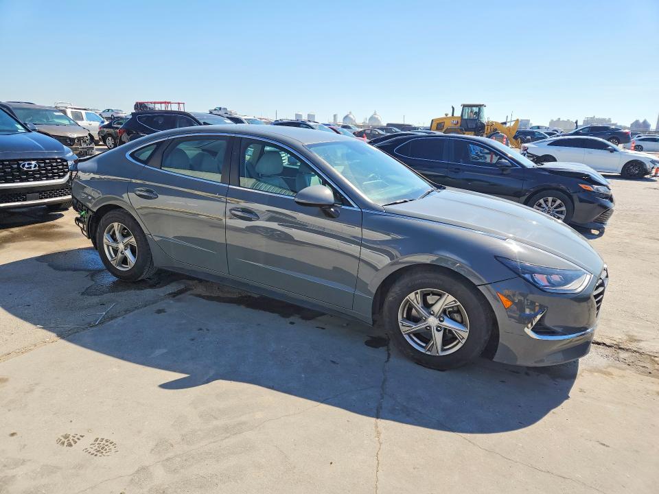 Продаж на аукціоні авто 2020 Hyundai Sonata, vin: 5NPEG4JAXLH060312, номер лоту: 77116475