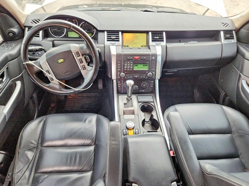 2009 Land Rover Range Rover Sport მანქანა იყიდება აუქციონზე, vin: SALSK25499A212552, აუქციონის ნომერი: 77145165