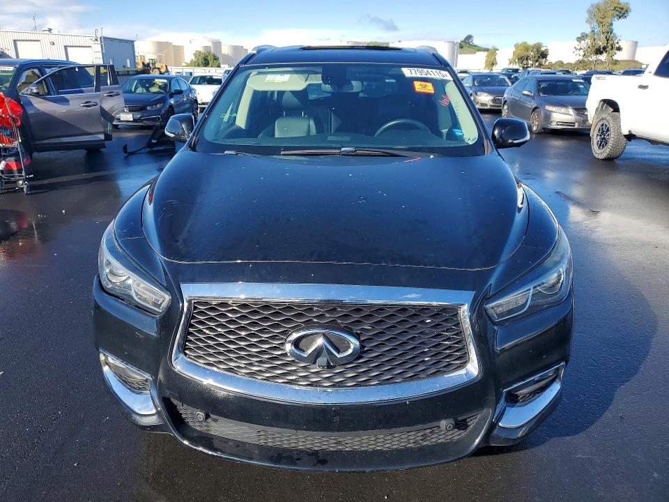 Продаж на аукціоні авто 2018 Infiniti Qx60, vin: 5N1DL0MM6JC519345, номер лоту: 77954115