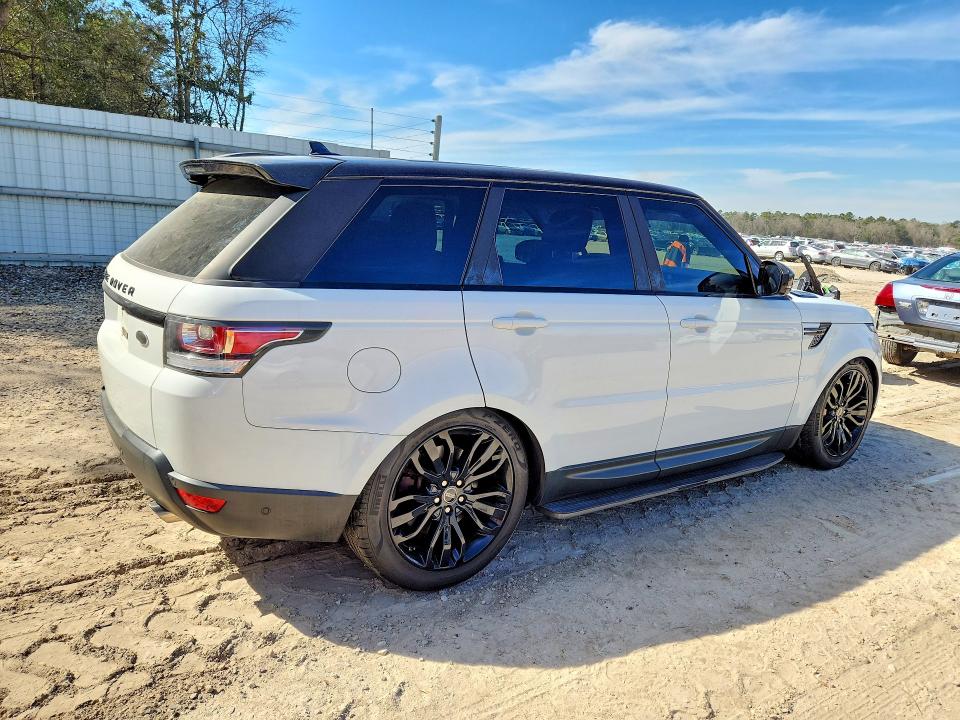 Aukcja sprzedaży 2016 Land Rover Range Rover Sport, vin: SALWR2EF6GA105132, numer aukcji: 78081995