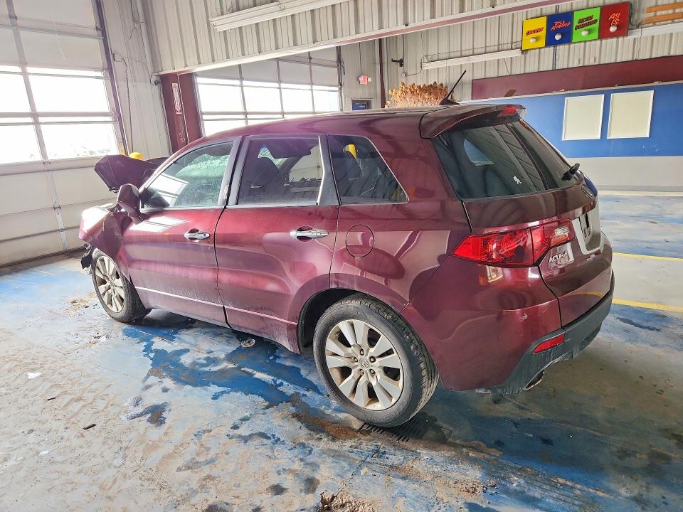 78351405 :رقم المزاد ، 5J8TB1H21AA005546 vin ، 2010 Acura Rdx مزاد بيع