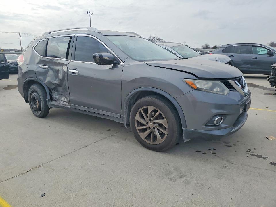 Aukcja sprzedaży 2014 Nissan Rogue, vin: 5N1AT2MTXEC842714, numer aukcji: 76769475