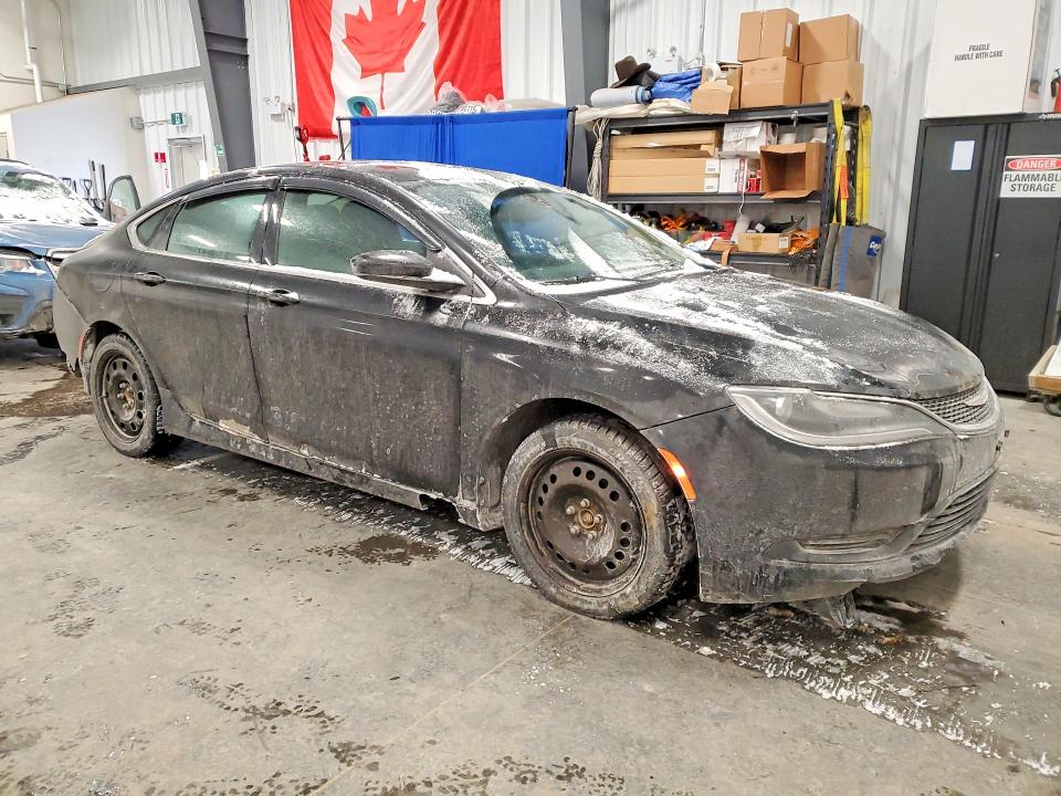 75990925 :رقم المزاد ، 1C3CCCFB0FN530905 vin ، 2015 Chrysler 200 مزاد بيع