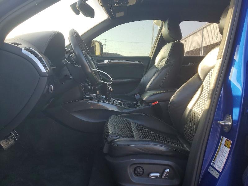 77707905 :رقم المزاد ، WA1CCAFP5HA039956 vin ، 2017 Audi Sq5 Premiu مزاد بيع