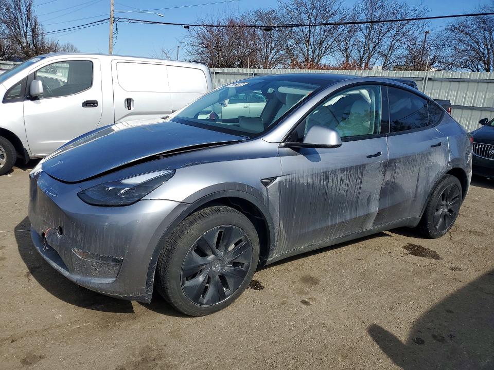 Продажа на аукционе авто 2024 Tesla Model Y, vin: 7SAYGDEE3RA312760, номер лота: 78589475