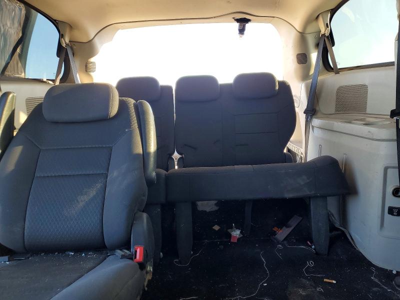 2010 Dodge Grand Caravan მანქანა იყიდება აუქციონზე, vin: 2D4RN5D14AR316939, აუქციონის ნომერი: 77297755