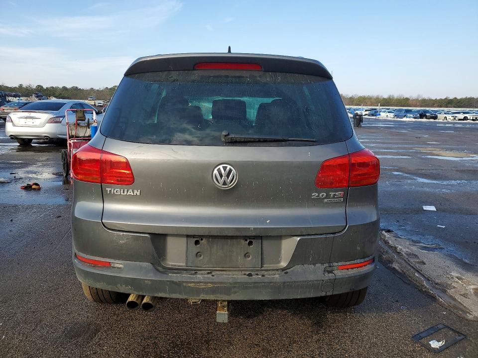 Продажа на аукционе авто 2014 Volkswagen Tiguan, vin: WVGBV3AX5EW524073, номер лота: 76604525