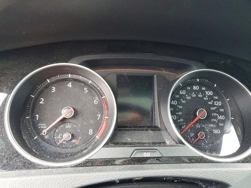 2021 Volkswagen Gti მანქანა იყიდება აუქციონზე, vin: 3VW5T7AU9MM005849, აუქციონის ნომერი: 78205685