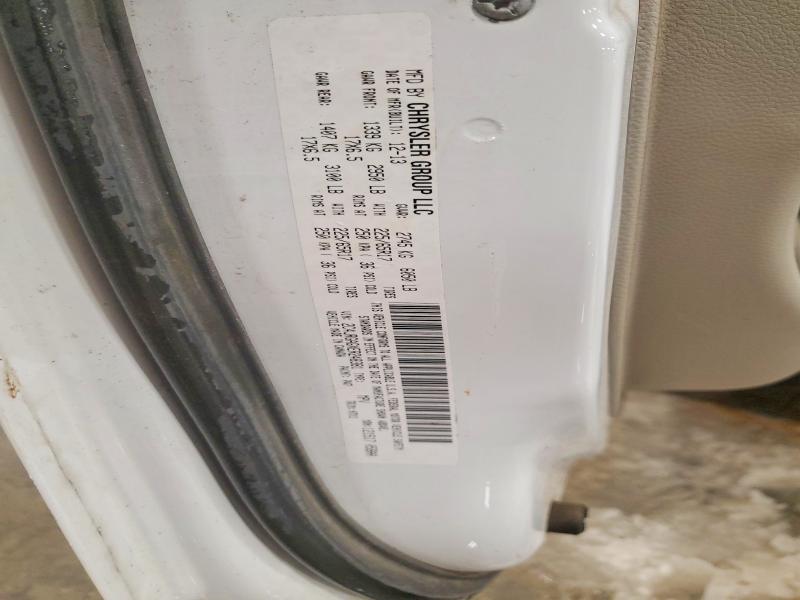 Продажа на аукционе авто 2014 Ram Tradesman, vin: 2C4JRGAGXER248381, номер лота: 78594715