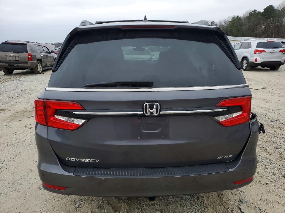 74414415 :رقم المزاد ، 5FNRL6H92PB020203 vin ، 2023 Honda Odyssey مزاد بيع