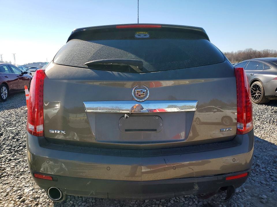 78636395 :رقم المزاد ، 3GYFNBE31FS629577 vin ، 2015 Cadillac Srx مزاد بيع
