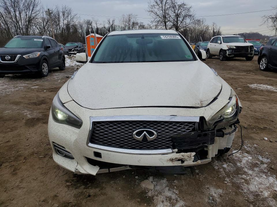 Aukcja sprzedaży 2015 Infiniti Q50, vin: JN1BV7AP1FM335027, numer aukcji: 74759305