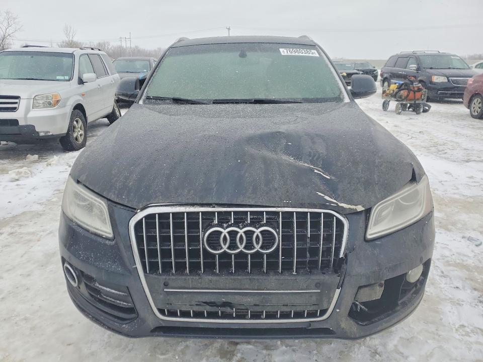 76980385 :رقم المزاد ، WA1LFAFP8FA077590 vin ، 2015 Audi Q5 مزاد بيع