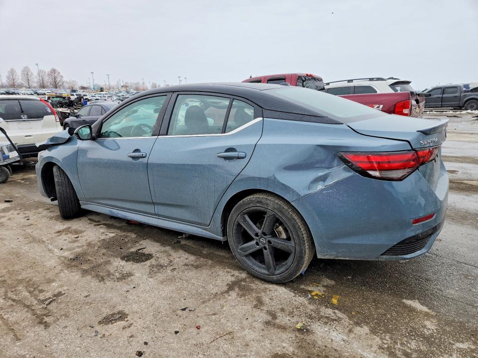 75800255 :رقم المزاد ، 3N1AB8DV7RY245385 vin ، 2024 Nissan Sentra مزاد بيع
