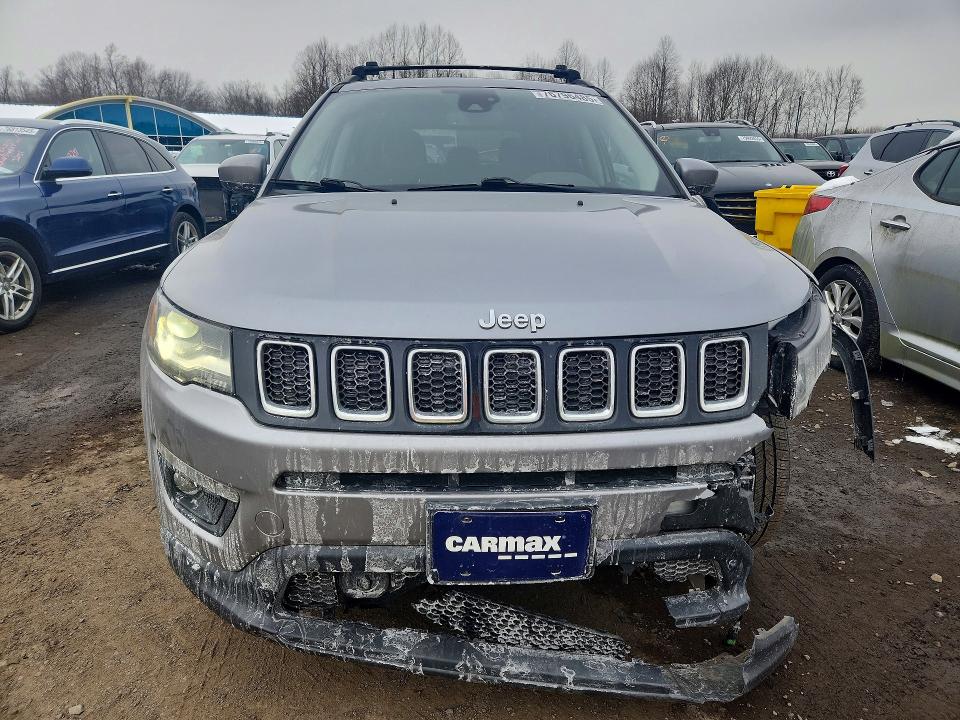 Aukcja sprzedaży 2017 Jeep Compass, vin: 3C4NJDBB8HT660908, numer aukcji: 76796485