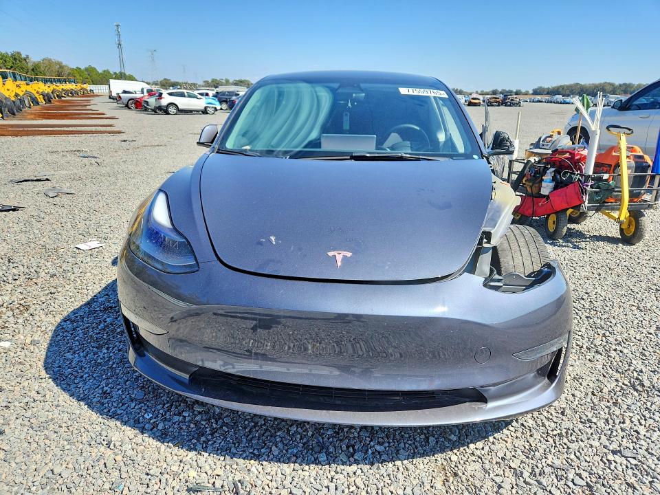 77559765 :رقم المزاد ، 5YJ3E1EB2PF391839 vin ، 2023 Tesla Model 3 مزاد بيع