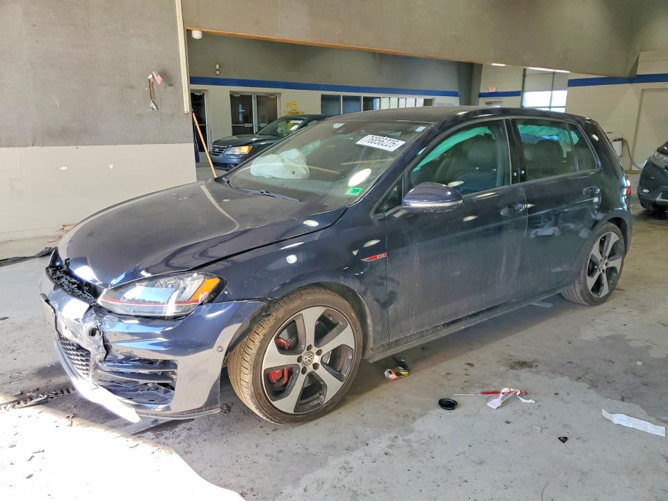 76856225 :رقم المزاد ، 3VW547AU4GM030238 vin ، 2016 Volkswagen Gti مزاد بيع