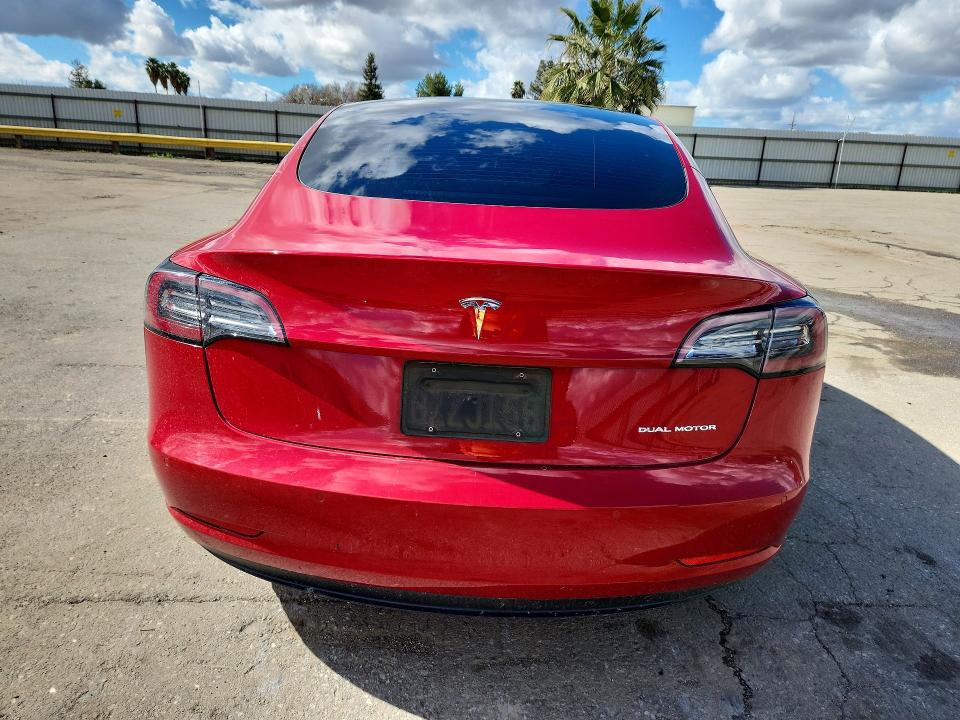 Aukcja sprzedaży 2022 Tesla Model 3, vin: 5YJ3E1EB0NF136605, numer aukcji: 78189975