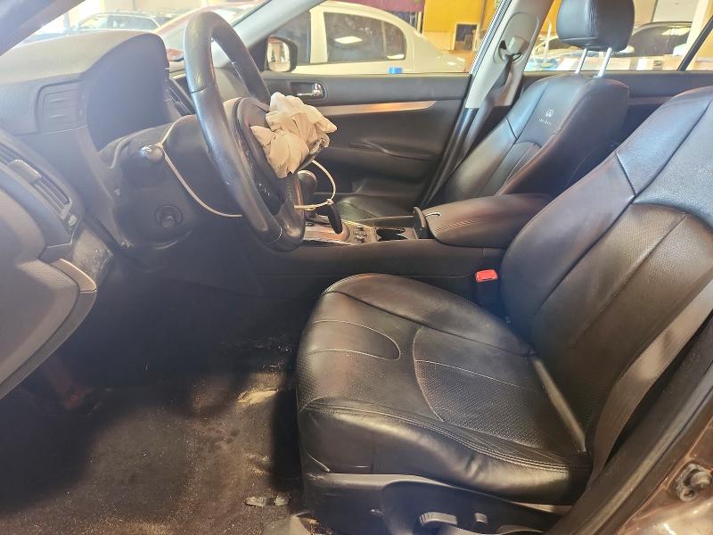 77851055 :رقم المزاد ، JN1CV6AR4DM758603 vin ، 2013 Infiniti G37 Sedan مزاد بيع