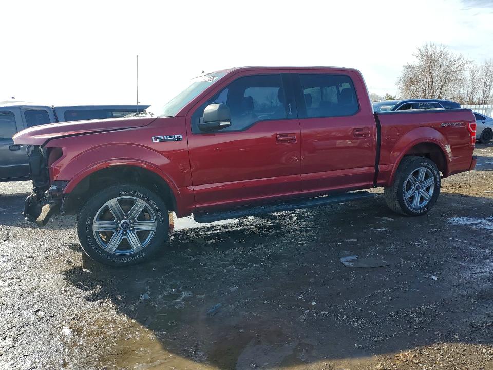 Aukcja sprzedaży 2019 Ford F150 Xlt Supercrew 4, vin: 1FTEW1EP5KFB29819, numer aukcji: 79422185