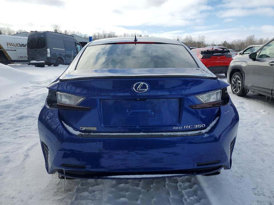Продажа на аукционе авто 2017 Lexus Rc, vin: JTHSE5BCXH5008103, номер лота: 75244825
