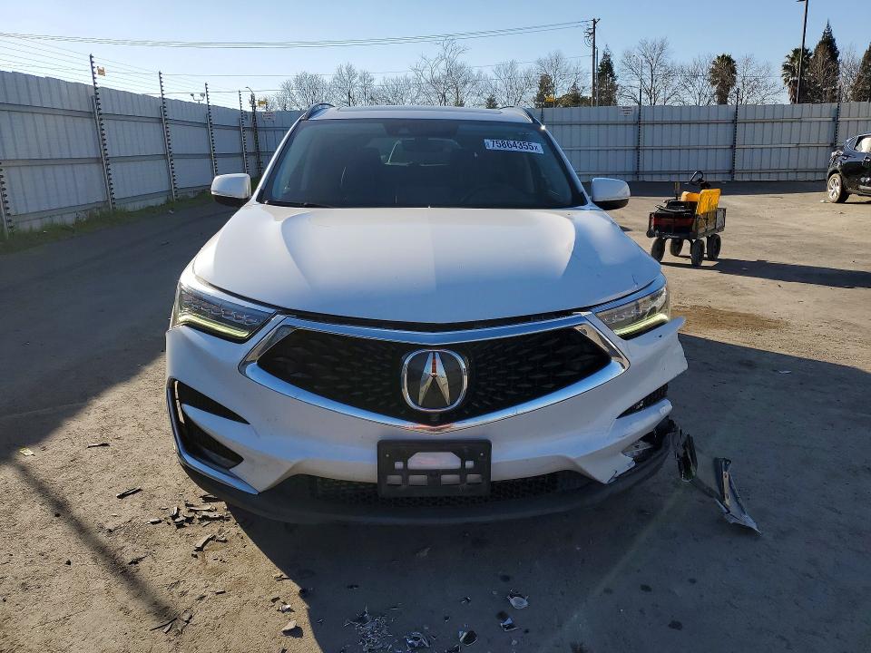 75864355 :رقم المزاد ، 5J8TC2H79ML022585 vin ، 2021 Acura Rdx مزاد بيع