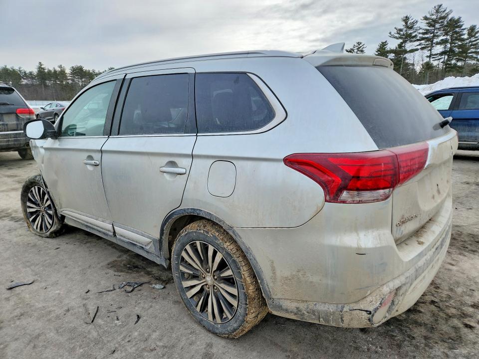 Продаж на аукціоні авто 2020 Mitsubishi Outlander, vin: JA4AZ3A31LZ040389, номер лоту: 78140315