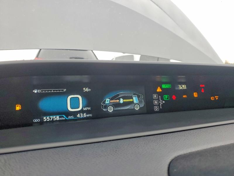 2016 Toyota Prius მანქანა იყიდება აუქციონზე, vin: JTDKBRFU2G3022141, აუქციონის ნომერი: 76028185