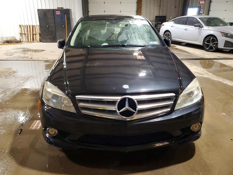 2010 Mercedes-benz C მანქანა იყიდება აუქციონზე, vin: WDDGF5EB2AR107011, აუქციონის ნომერი: 74140605