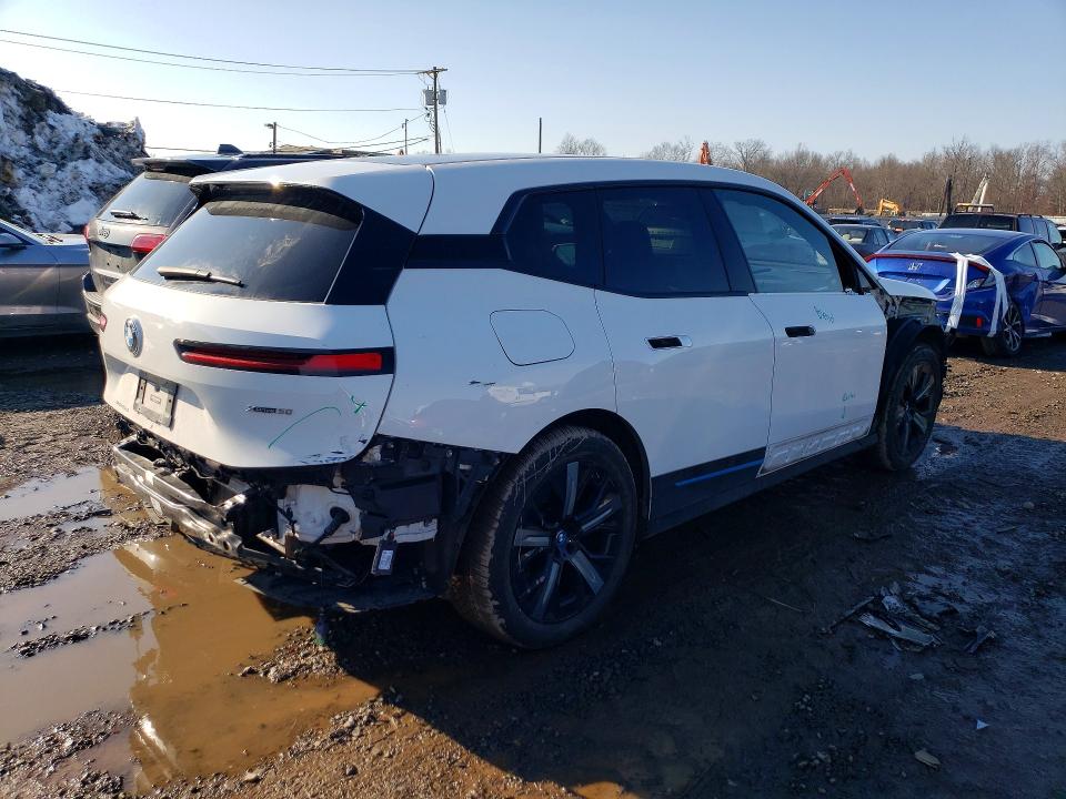 79089285 :رقم المزاد ، WB523CF0XPCM04548 vin ، 2023 Bmw Ix مزاد بيع