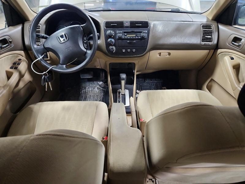 79260645 :رقم المزاد ، 2HGES165X5H515956 vin ، 2005 Honda Civic مزاد بيع