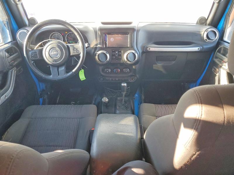 2011 Jeep Wrangler Unlimited მანქანა იყიდება აუქციონზე, vin: 1J4BA5H13BL587645, აუქციონის ნომერი: 76957025
