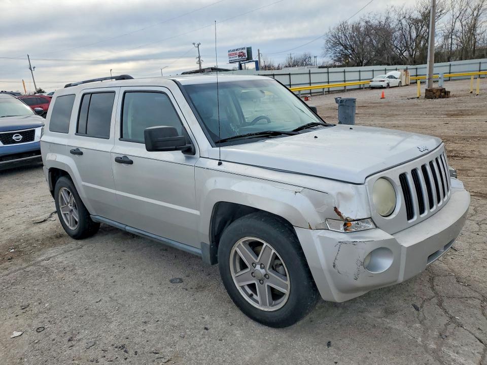 Продажа на аукционе авто 2007 Jeep Patriot, vin: 1J8FT28W77D401143, номер лота: 78057385