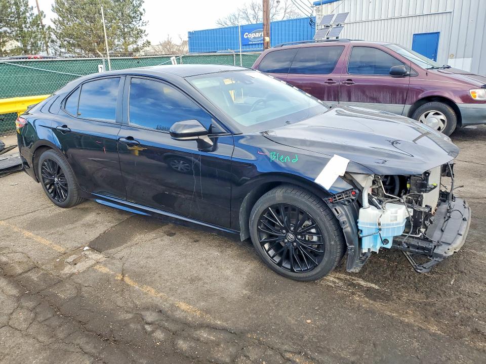 78154345 :رقم المزاد ، 4T1G11AK8LU323576 vin ، 2020 Toyota Camry مزاد بيع