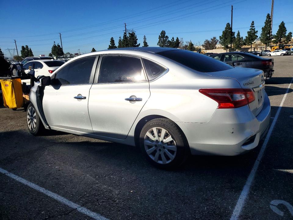77386635 :رقم المزاد ، 3N1AB7AP2GY247719 vin ، 2016 Nissan Sentra S مزاد بيع
