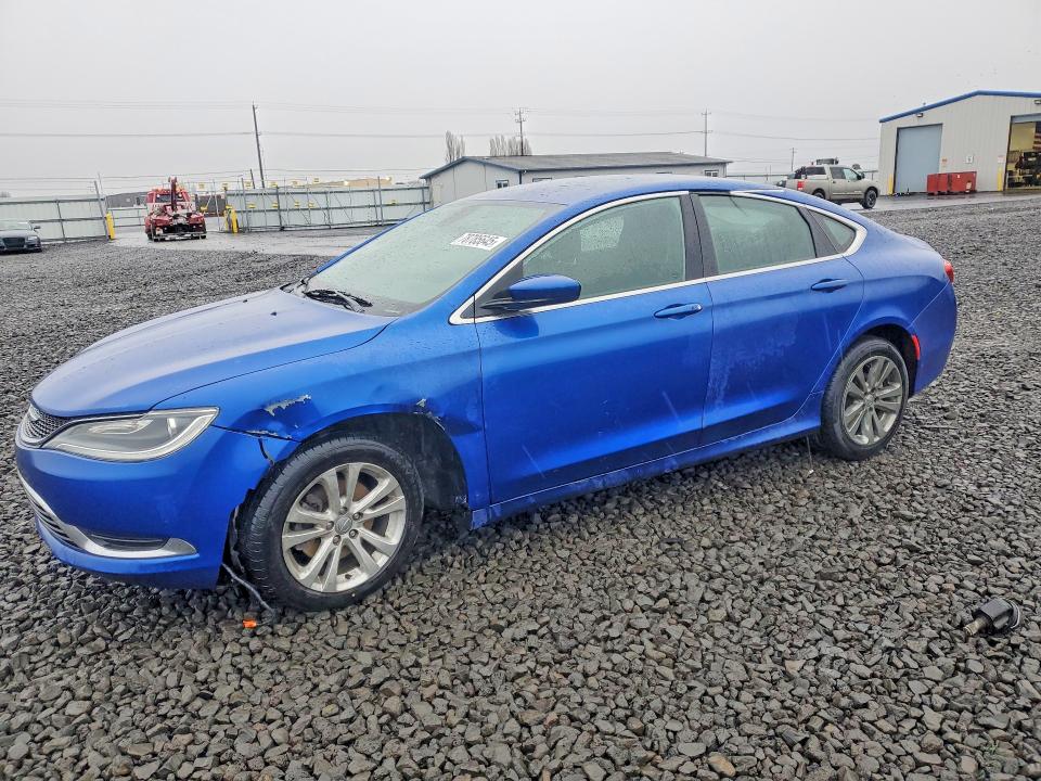 2015 Chrysler 200 მანქანა იყიდება აუქციონზე, vin: 1C3CCCAB1FN637095, აუქციონის ნომერი: 78785645